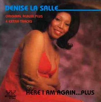 Image of Front Cover of CD - VG+/VG+ - DENISE LASALLE, Here I Am Again...Plus (Westbound Records; CDSEW 066, Germany 1993 Reissue, Jewel Case), ,  - 3716330C
