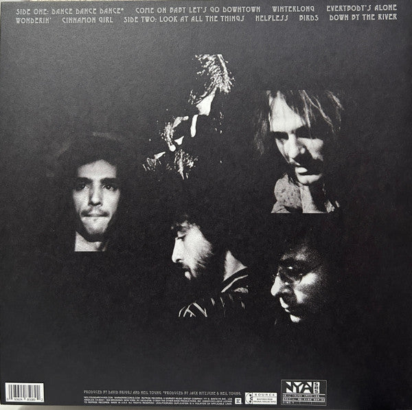 Image of Back Cover of LP - VG+/VG+ - NEIL YOUNG WITH CRAZY HORSE, Early Daze (Reprise Records; 093624850892, US 2024, Gatefold, Inner & Insert), ,  - 3726308E