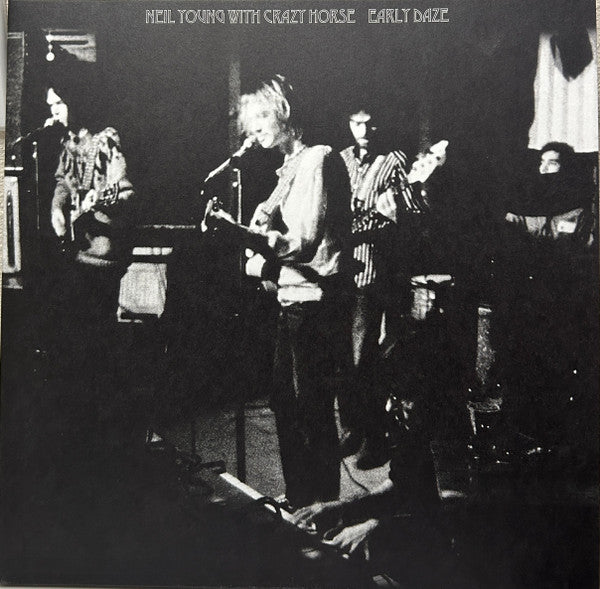 Image of Front Cover of LP - VG+/VG+ - NEIL YOUNG WITH CRAZY HORSE, Early Daze (Reprise Records; 093624850892, US 2024, Gatefold, Inner & Insert), ,  - 3726308E