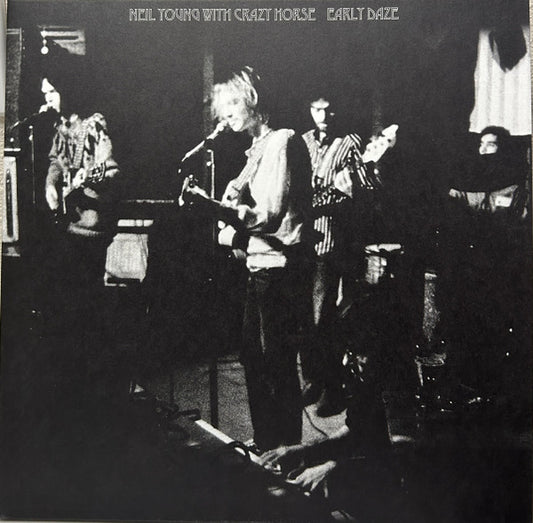 Image of Front Cover of LP - VG+/VG+ - NEIL YOUNG WITH CRAZY HORSE, Early Daze (Reprise Records; 093624850892, US 2024, Gatefold, Inner & Insert), ,  - 3726308E