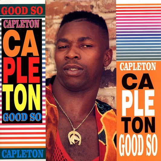 Image of Front Cover of CD - VG+/VG+ - CAPLETON, Good So (VP Records; VPCD 1351, US 1994, Jewel Case), ,  - 3716334C