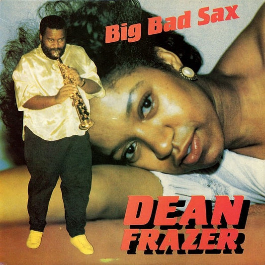 Image of Front Cover of CD - VG+/VG+ - DEAN FRAZER, Big Bad Sax (Shelly Power Record; SPCD005, UK Reissue, Jewel Case), ,  - 3716335C