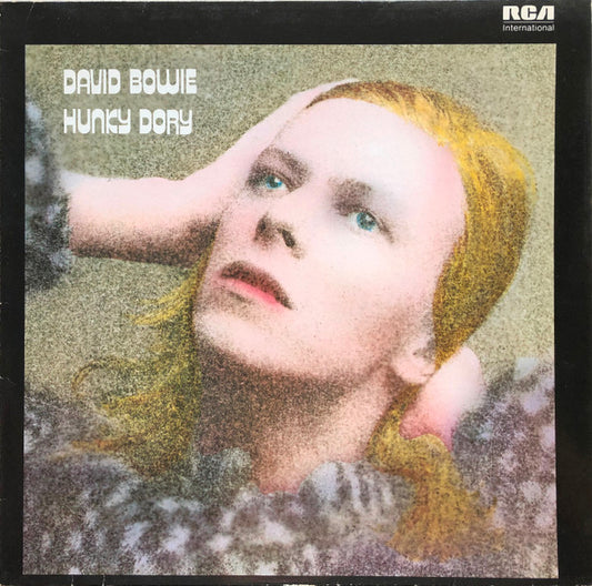 Image of Front Cover of LP - VG/VG+ - DAVID BOWIE, Hunky Dory (RCA International; NL 83844, Europe 1983 Reissue), ,  - 3726311E