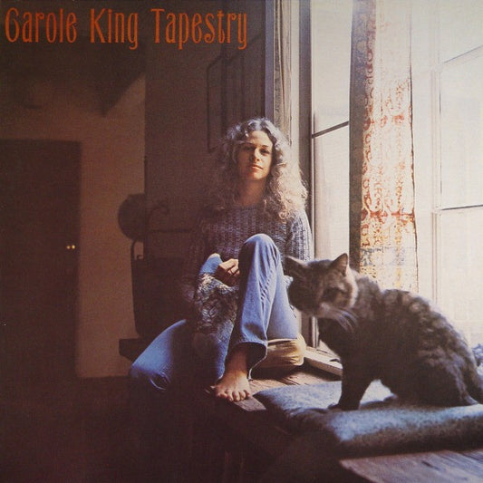 Image of Front Cover of LP - VG+/VG+ - CAROLE KING, Tapestry (Ode Records; SP-77009, US 1999 Reissue, Gatefold, 200g vinyl), ,  - 3726313E