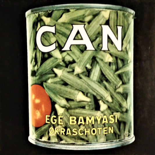 Image of Front Cover of LP - VG/VG+ - CAN, Ege Bamyasi (Spoon Records; Spoon 008, Worldwide 1990s Reissue), Edge and Ring Wear,  - 3746352S