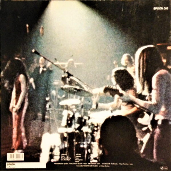 Image of Back Cover of LP - VG/VG+ - CAN, Ege Bamyasi (Spoon Records; Spoon 008, Worldwide 1990s Reissue), Edge and Ring Wear,  - 3746352S