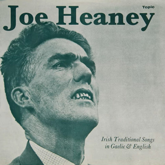 Image of Front Cover of LP - VG/VG+ - JOE HEANEY, Irish Traditional Songs In Gaelic And English (Topic Beige Label; 12T 91, UK & Ireland 1963, Laminated Flipback Sleeve), ,  - 3726338E