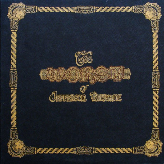 Image of Front Cover of LP - VG+/VG+ - JEFFERSON AIRPLANE, The Worst Of Jefferson Airplane (RCA; LSP-4459, US 1970, Textured Gatefold Sleeve, Inner), ,  - 3726316E