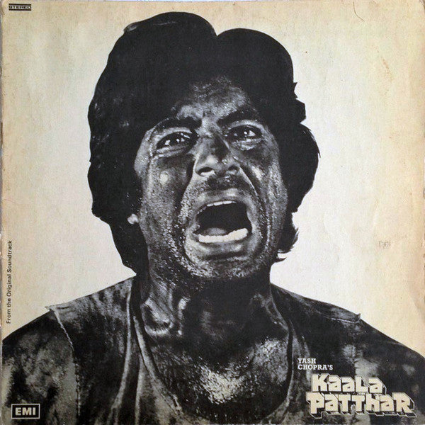 Image of Front Cover of LP - G+/VG - RAJESH ROSHAN, Kaala Patthar (His Master's Voice; PEASD-2018, India 1979, Gatefold), ,  - 3746338S