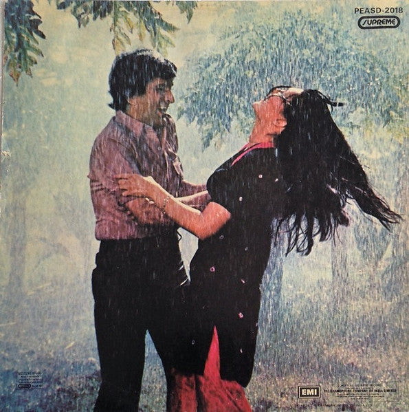 Image of Back Cover of LP - G+/VG - RAJESH ROSHAN, Kaala Patthar (His Master's Voice; PEASD-2018, India 1979, Gatefold), ,  - 3746338S