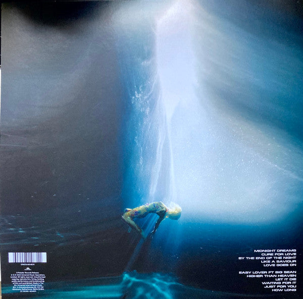 Image of Back Cover of LP - EX/EX - ELLIE GOULDING, Higher Than Heaven (Polydor; 4814631, Europe 2023, In Outer Stickered Plastic Sleeve, Inner & Insert), ,  - 3726354E