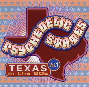 Image of Front Cover of CD - VG+/VG+ - VARIOUS, Psychedelic States: Texas In The 60s Vol. 1 (Gear Fab Records; GF-197, US 2003, Jewel Case, Booklet), ,  - 3716349C