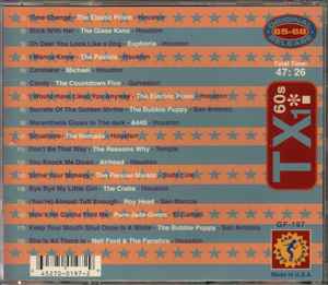 Image of Back Cover of CD - VG+/VG+ - VARIOUS, Psychedelic States: Texas In The 60s Vol. 1 (Gear Fab Records; GF-197, US 2003, Jewel Case, Booklet), ,  - 3716349C