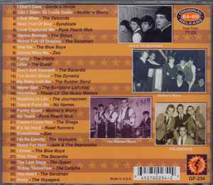 Image of Back Cover of CD - VG+/VG+ - VARIOUS, Psychedelic States: Wisconsin In The 60s (Gear Fab Records; GF-234, US 2008, Jewel Case, Booklet), ,  - 3716350C