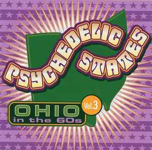 Image of Front Cover of CD - VG+/VG+ - VARIOUS, Psychedelic States: Ohio In The 60s Vol. 3 (Gear Fab Records; GF-218, US 2005, Jewel Case, Booklet), ,  - 3716351C