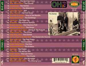 Image of Back Cover of CD - VG+/VG+ - VARIOUS, Psychedelic States: Ohio In The 60s Vol. 3 (Gear Fab Records; GF-218, US 2005, Jewel Case, Booklet), ,  - 3716351C