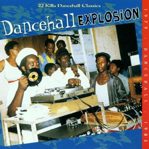 Image of Front Cover of CD - VG+/VG+ - VARIOUS, Dancehall Explosion (22 Killa Dancehall Classics) (Trojan Records; CDTRL 430, UK 1999, Jewel Case), ,  - 3716338C