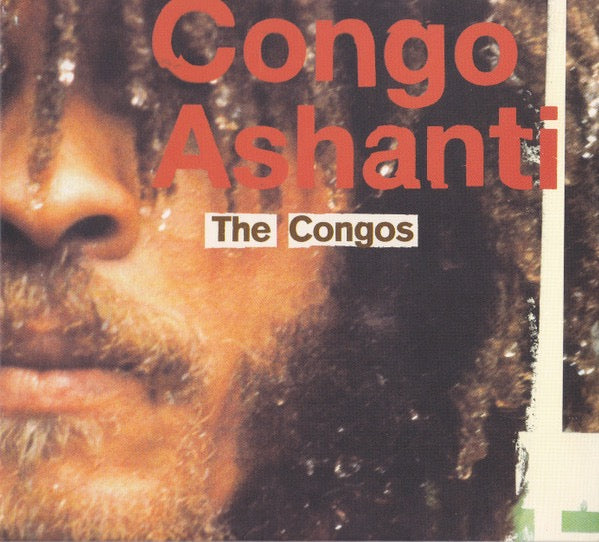 Image of Front Cover of CD - VG+/VG+ - THE CONGOS, Congo Ashanti (Congos; CD 21522, Europe 2003 Reissue, Digipak), ,  - 3716339C