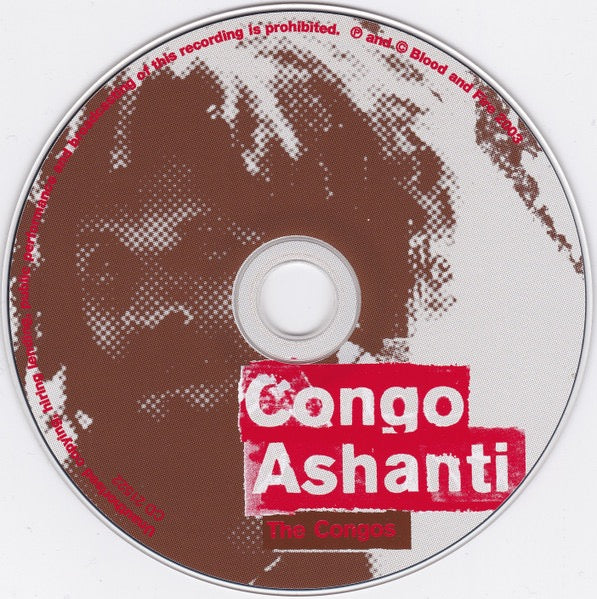 Image of Label Cover of CD - VG+/VG+ - THE CONGOS, Congo Ashanti (Congos; CD 21522, Europe 2003 Reissue, Digipak), ,  - 3716339C