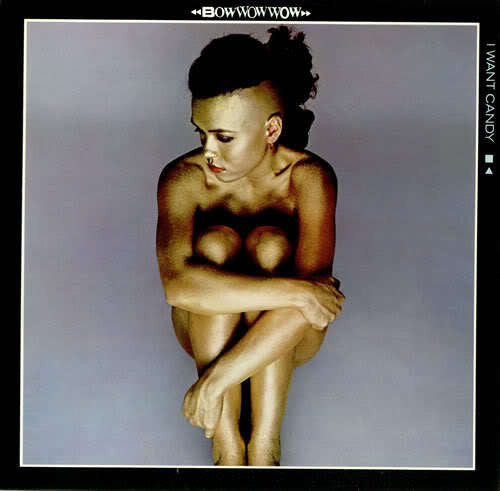 Image of Front Cover of LP - VG/VG - BOW WOW WOW, I Want Candy (RCA; APL1-4375, Netherlands 1982), ,  - 3716216C