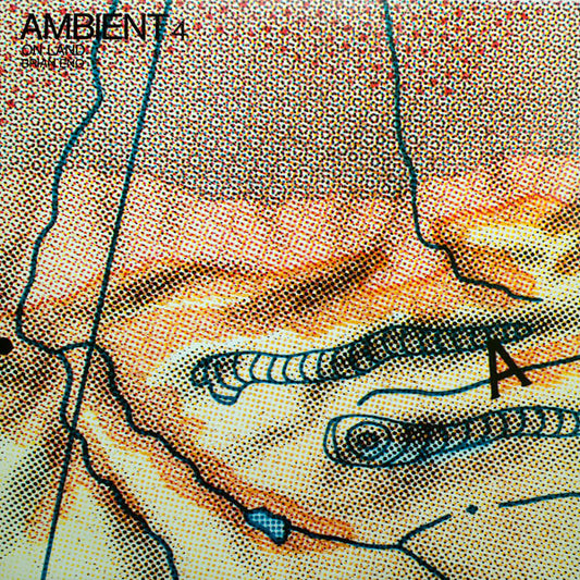 Image of Front Cover of LP - VG+/VG - BRIAN ENO, Ambient 4 (On Land) (Editions EG; EGED 120, Canada 1982), Strong VG, Just a couple of wispy hairlines, Glossy disc, Clean sleeve,  - 3716206C