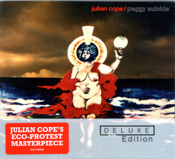 Image of Front Cover of 2xCD - VG+/VG+ - JULIAN COPE, Peggy Suicide (Island Records; 5313656, Europe 2009, Slipcase, Special Edition), ,  - 3736066E