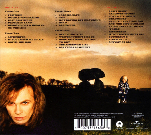 Image of Back Cover of 2xCD - VG+/VG+ - JULIAN COPE, Peggy Suicide (Island Records; 5313656, Europe 2009, Slipcase, Special Edition), ,  - 3736066E