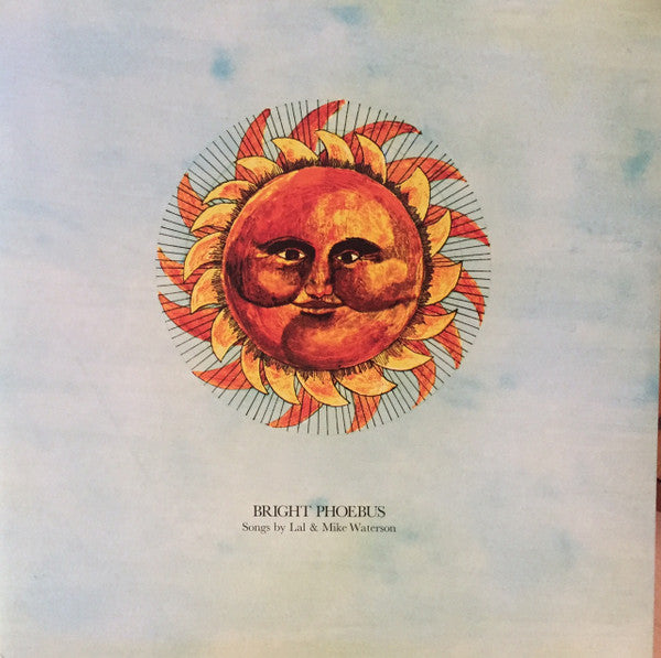 Image of Front Cover of LP - EX/EX - LAL & MIKE WATERSON, Bright Phoebus (Domino; REWIGLP102, Europe 2017 Reissue, Gatefold, Booklet, Unofficial Release), Seal opened instore, still in hype stickered shrinkwrap.,  - 3726264E