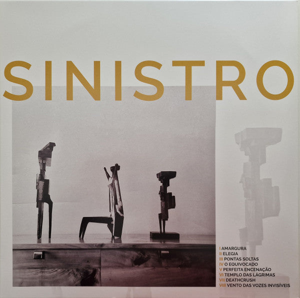 Image of Front Cover of 2xLP - EX/EX - SINISTRO, V rtice (Alma Mater Records; AMR-MMXXIV-LII-LP, Portugal 2024, 2 Inners, White Vinyl), Opened Instore, Still In Stickered Shrinkwrap,  - 3746360S