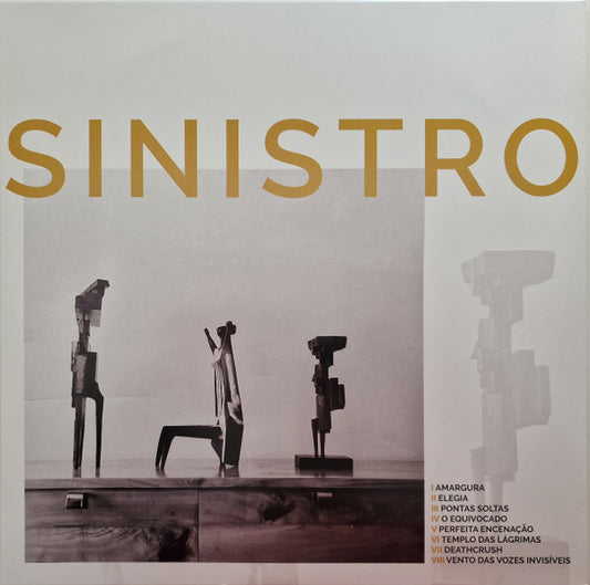 Image of Front Cover of 2xLP - EX/EX - SINISTRO, V rtice (Alma Mater Records; AMR-MMXXIV-LII-LP, Portugal 2024, 2 Inners, White Vinyl), Opened Instore, Still In Stickered Shrinkwrap,  - 3746360S