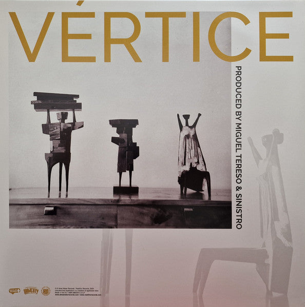 Image of Back Cover of 2xLP - EX/EX - SINISTRO, V rtice (Alma Mater Records; AMR-MMXXIV-LII-LP, Portugal 2024, 2 Inners, White Vinyl), Opened Instore, Still In Stickered Shrinkwrap,  - 3746360S
