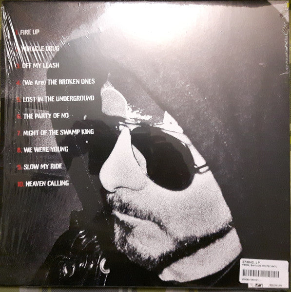 Image of Back Cover of LP - EX/EX - VERNI, Barricade (Mighty Music; PMZ273LP, Denmark 2018, White Vinyl, ex Overkill), Opened Instore, Still In Stickered Shrinkwrap,  - 3746370S