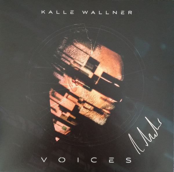 Image of Front Cover of LP - EX/EX - KARLHEINZ WALLNER, Voices (Gentle Art Of Music; GAOM 072LP, Europe 2022, Inner, 180 Gram Clear Vinyl, member of Blind Ego, RPWL, Violet District...), Opened Instore, Still In Stickered Shrinkwrap,  - 3746371S
