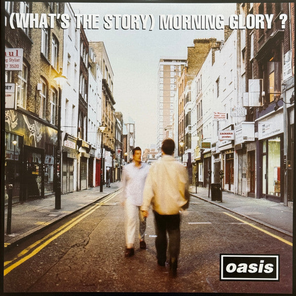 Image of Front Cover of LP - VG/VG+ - OASIS, (What's The Story) Morning Glory? (Big Brother; RKIDLP73, UK 2022 Reissue, Triple Gatefold), 3cm seam split,  - 3726262E