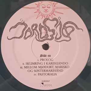 Image of Label Cover of LP - EX/EX - JORDSJ , Pastoralia (Karisma Records; KAR213LPC2, Norway 2022 Reissue, Gatefold, Insert, Dark Forest Green Vinyl), Opened Instore, Still In Stickered Shrinkwrap,  - 3746372S