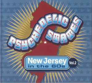 Image of Front Cover of CD - VG+/VG+ - VARIOUS, Psychedelic States: New Jersey In The 60s Vol.2 (Gear Fab Records; GF-311, US 2024, Digipak, Booklet), ,  - 3716352C