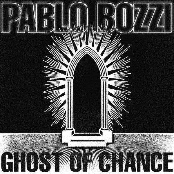 Image of Front Cover of 12" EP - VG+/VG+ - PABLO BOZZI, Ghost Of Chance (Dischi Autunno; DA020, Germany 2023, Picture Sleeve, Clear vinyl, 6 tracks in total.), ,  - 3726365E