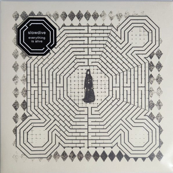 Image of Front Cover of 12" - EX/EX - SLOWDIVE, Everything Is Alive (Dead Oceans; DOC232, Europe 2023, Gatefold, Black Vinyl), Still in shrinkwrap with "Made In Czech..." sticker.,  - 3716218C
