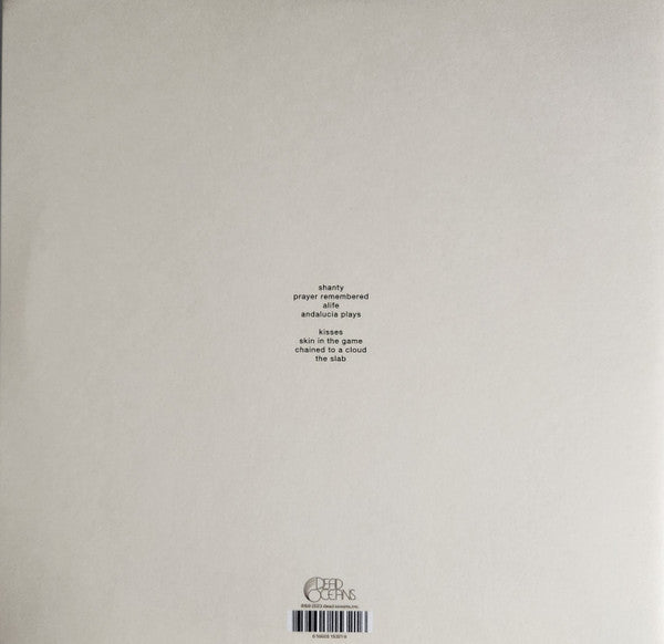 Image of Back Cover of 12" - EX/EX - SLOWDIVE, Everything Is Alive (Dead Oceans; DOC232, Europe 2023, Gatefold, Black Vinyl), Still in shrinkwrap with "Made In Czech..." sticker.,  - 3716218C