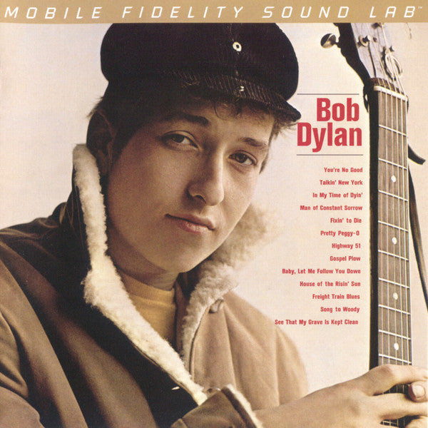 Image of Front Cover of CD - M/M - BOB DYLAN, Bob Dylan (Mobile Fidelity Sound Lab; UDSACD 2122, US , Card Sleeve, SACD Limited Edition), Sealed,  - 3736069E