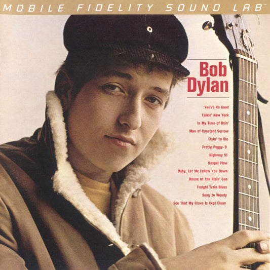 Image of Front Cover of CD - M/M - BOB DYLAN, Bob Dylan (Mobile Fidelity Sound Lab; UDSACD 2122, US , Card Sleeve, SACD Limited Edition), Sealed,  - 3736069E