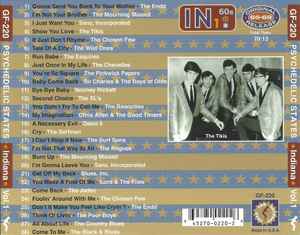 Image of Back Cover of CD - VG+/VG+ - VARIOUS, Psychedelic States: Indiana In The 60s Vol. 1 (Gear Fab Records; GF-220, US 2006, Jewel Case, Booklet), ,  - 3716353C