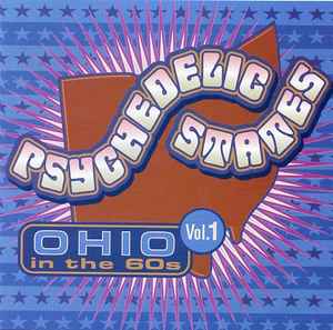 Image of Front Cover of CD - VG+/VG+ - VARIOUS, Psychedelic States: Ohio In The 60s Vol. 1 (Gear Fab Records; GF-213, US 2005, Jewel Case, Booklet), ,  - 3716354C