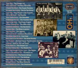 Image of Back Cover of CD - VG+/VG+ - VARIOUS, Psychedelic States: Ohio In The 60s Vol. 1 (Gear Fab Records; GF-213, US 2005, Jewel Case, Booklet), ,  - 3716354C