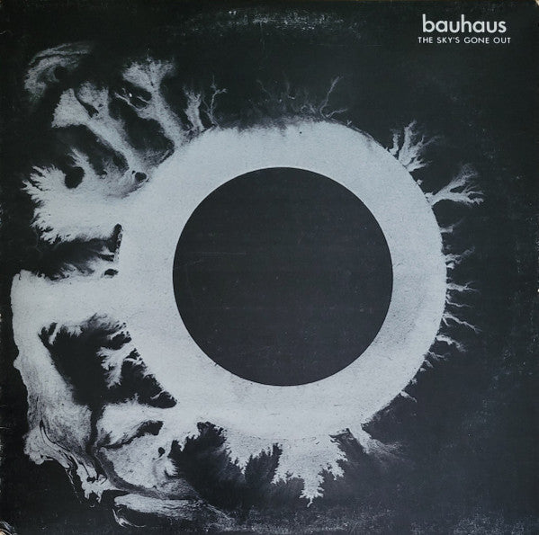 Image of Front Cover of LP - VG/VG+ - BAUHAUS, The Sky's Gone Out (A&M Records; SP-4918, US 1982, Inner), Promo stamp on rear, Ring wear to sleeve,  - 3716210C