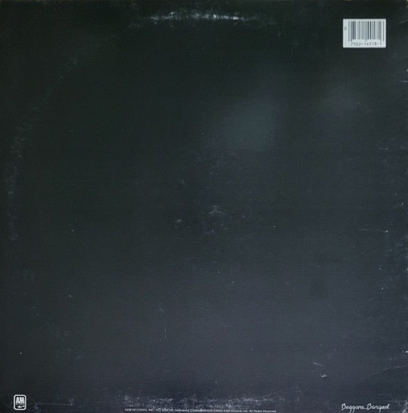 Image of Back Cover of LP - VG/VG+ - BAUHAUS, The Sky's Gone Out (A&M Records; SP-4918, US 1982, Inner), Promo stamp on rear, Ring wear to sleeve,  - 3716210C