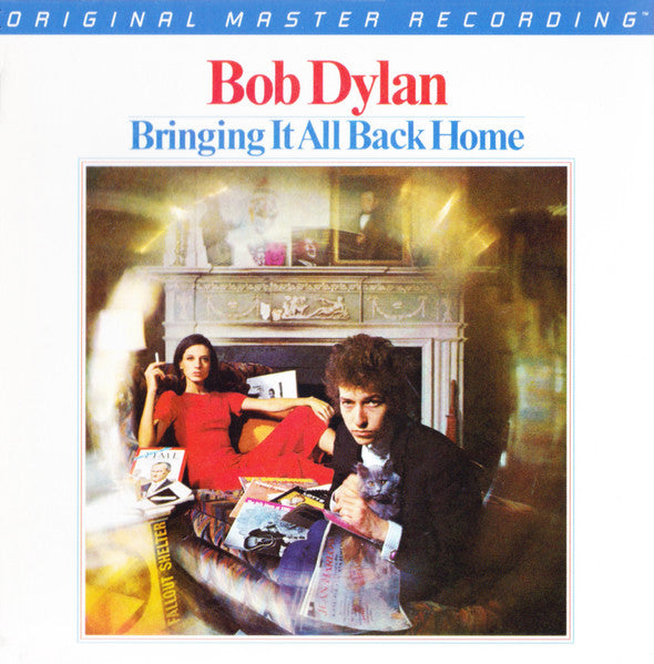 Image of Front Cover of LP - VG+/VG - BOB DYLAN, Bringing It All Back Home (Mobile Fidelity Sound Lab; UDSACD 2096, US 2013, Card Sleeve, Booklet, SACD), ,  - 3736070E
