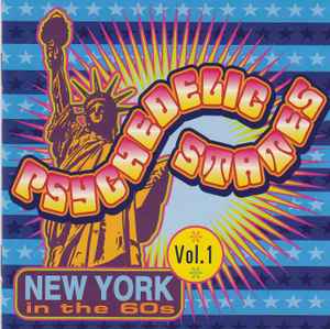 Image of Front Cover of CD - VG+/VG+ - VARIOUS, Psychedelic States: New York In The 60s Vol. 1 (Gear Fab Records; GF-185, US 2002, Jewel Case, Booklet), ,  - 3716355C
