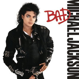 Image of Front Cover of LP - VG+/VG - MICHAEL JACKSON, Bad (Epic; 88875143741, Europe 2022 Reissue, Gatefold, Inner), , Originally released in 1987 "Bad" was the third epic album from Michael Jackson which followed 1979's "Off the Wall" and 1982's "Thriller". Moving away from soul and expanding his sound to incorporate rock and dance elements, Bad managed to spawn five top ten hits including the title track alongside "Dirty Diana", "The Way You Make Me Feel", "Smooth Criminal" and his third solo number one 