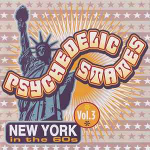 Image of Front Cover of CD - VG+/VG+ - VARIOUS, Psychedelic States: New York In The 60s Vol. 3 (Gear Fab Records; GF-252, US 2011, Jewel Case, Booklet), ,  - 3716357C